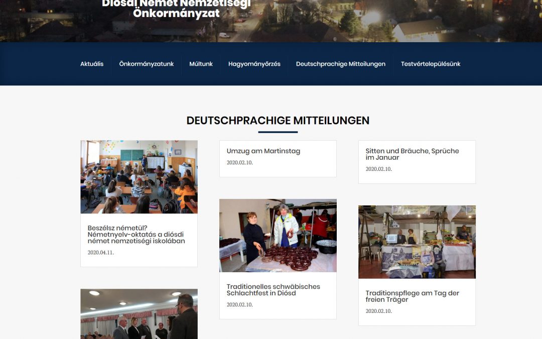 Kurzgefasst: über die Arbeit der deutschen Selbstverwaltung